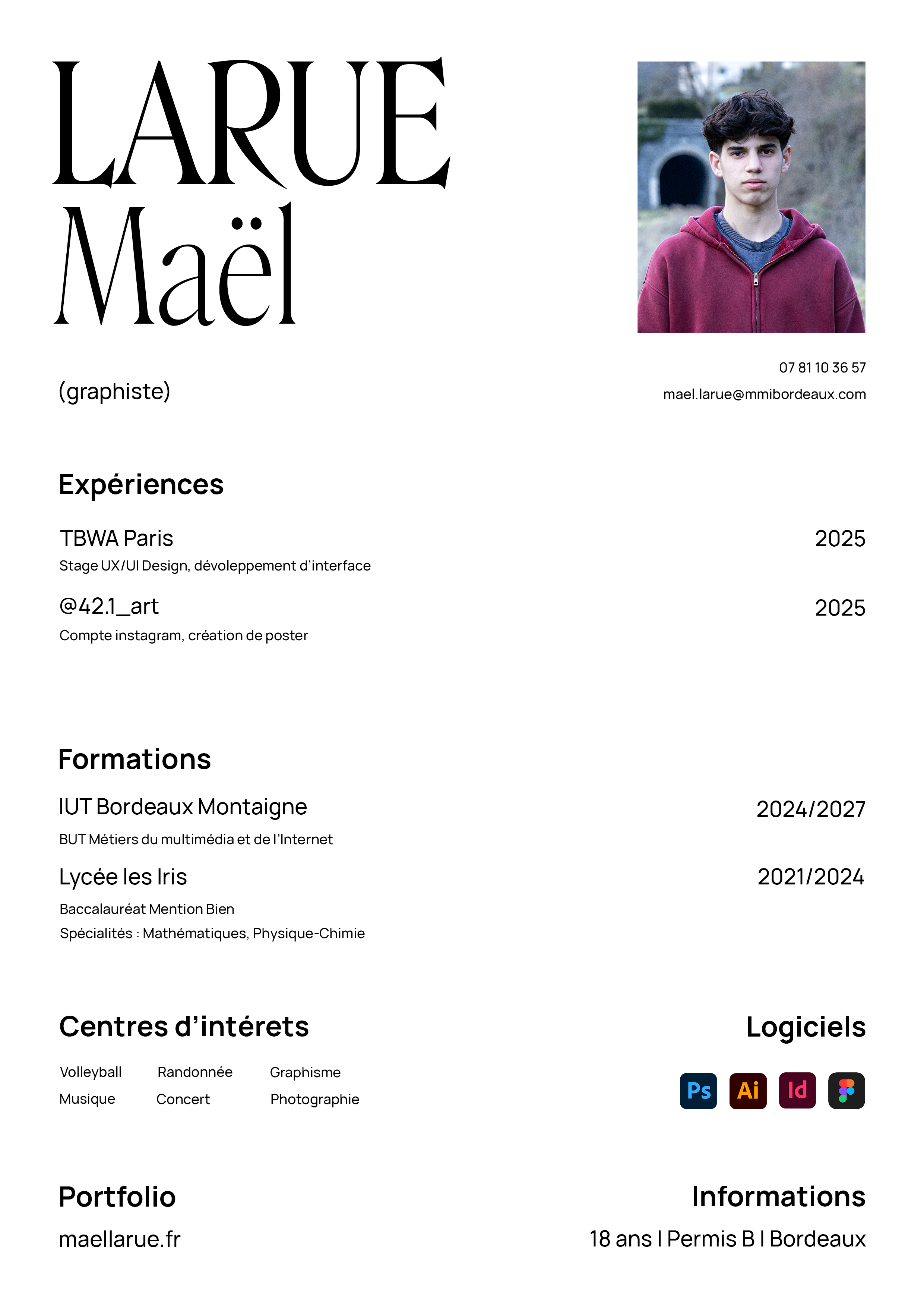 CV