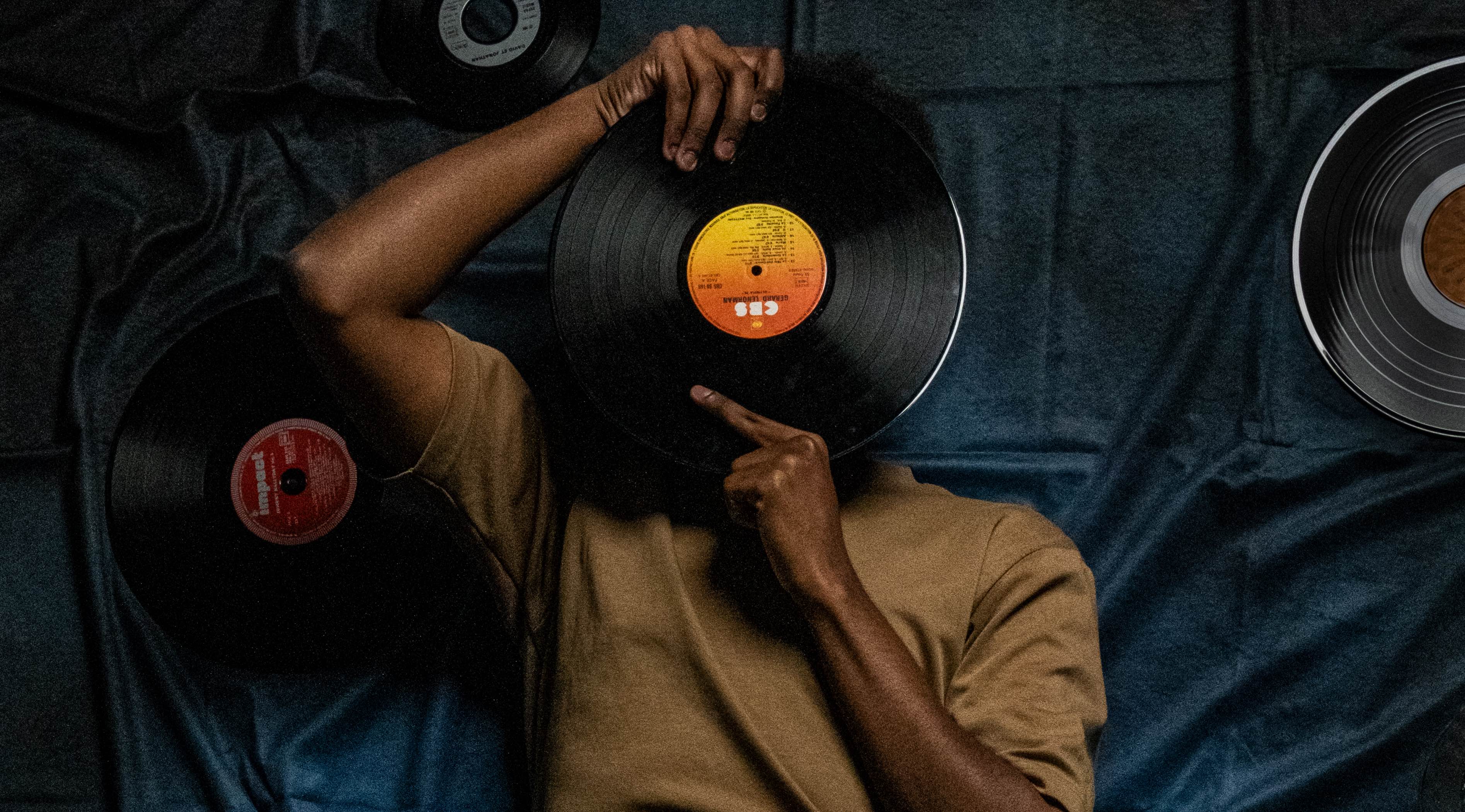 photo vinyle